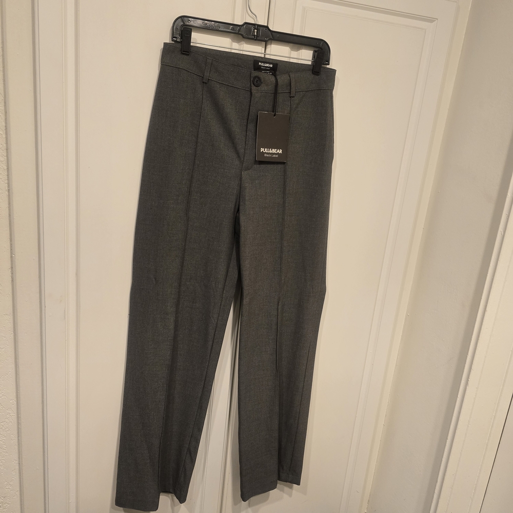 Gray Women's Pants